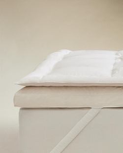 Наматрасник Zara Home, хлопок 100%, однотонный, 0066/086
