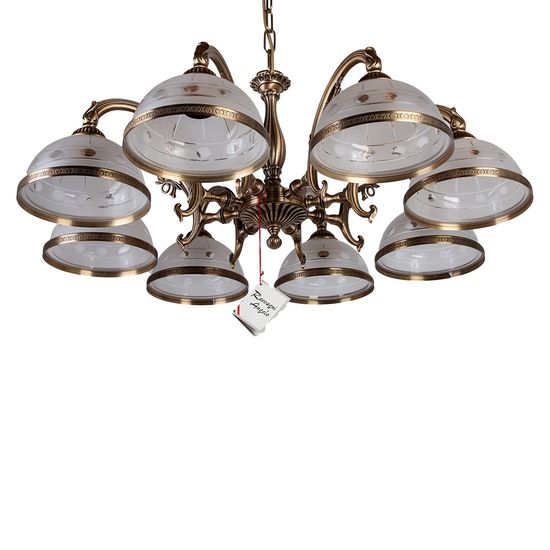 Потолочная люстра Reccagni Angelo PL.3830/8