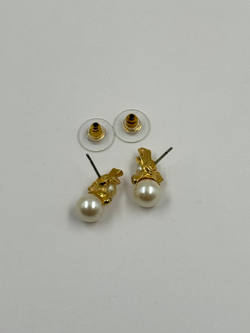 Серьги снеговики