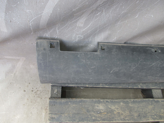 Накладка порога правая Kia Soul 2 (PS) 13-19 Б/У Оригинал 87754B2000