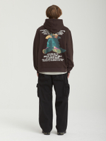 Мужская Толстовка Napping Climber Hooded