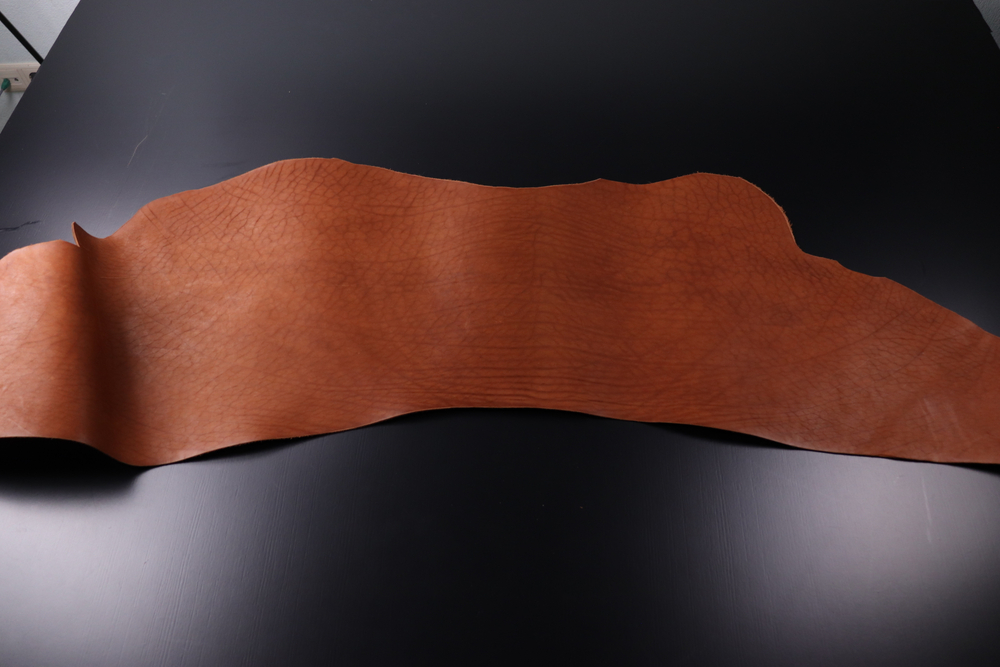 2,6-2,8 Юфть ш/с в воротках коньяк 70 дм² (КЛ)