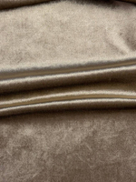 Бархат хлопковый золотистый