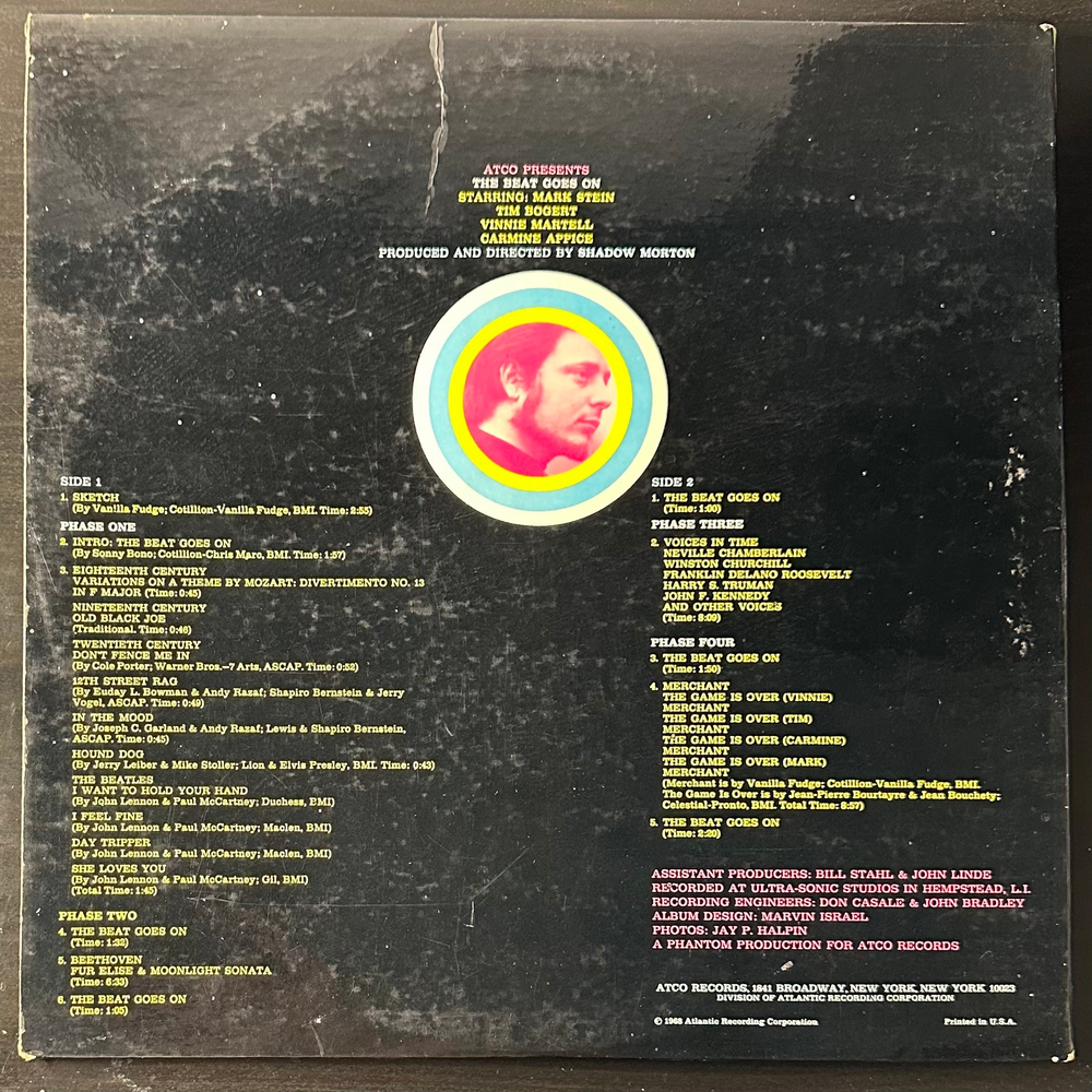 Vanilla Fudge - The Beat Goes On (США 1968г.)