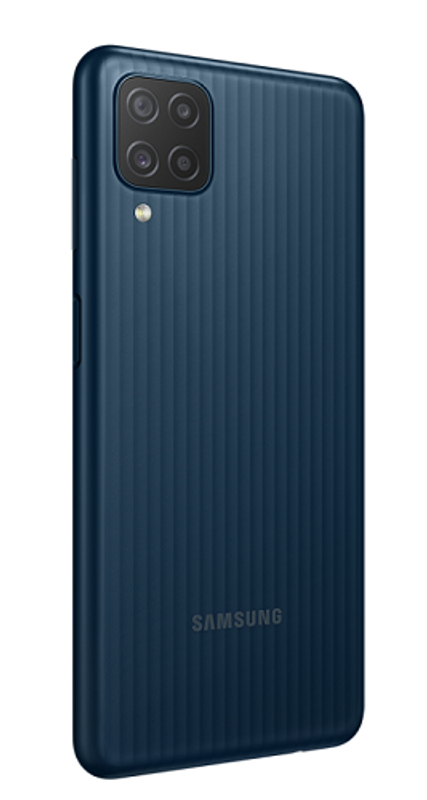 Смартфон Samsung Galaxy M12 64GB Black (SM-М127F) Черный Ростест Оф. Гарантия