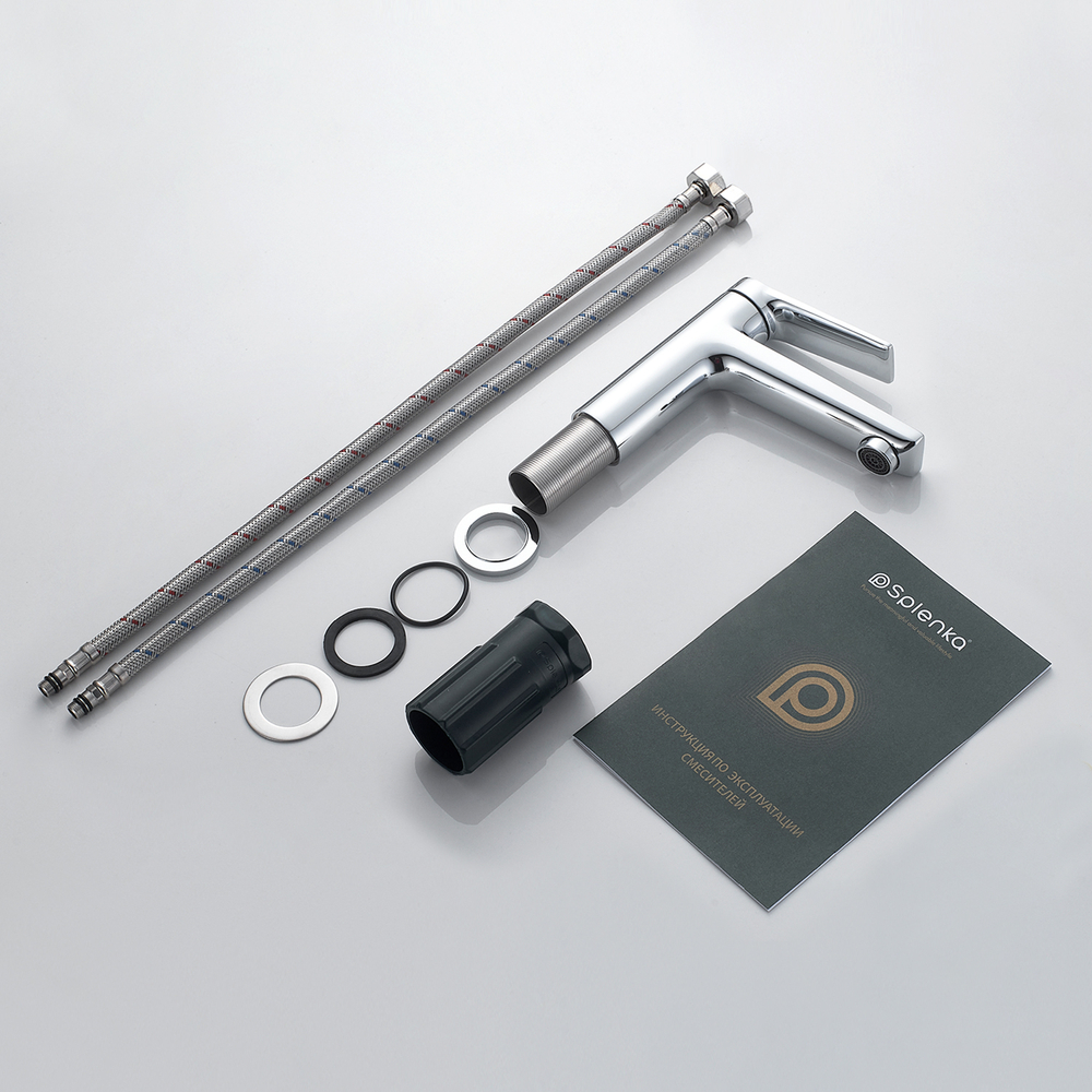 Смеситель для умывальника SPLENKA S04.10