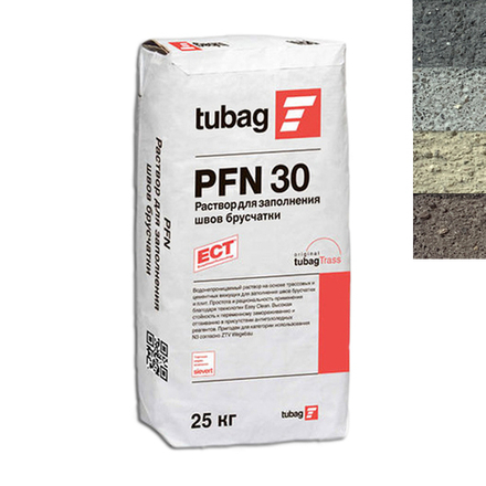 PFN30 Раствор для заполнения швов брусчатки, sievert, мешок 25 кг