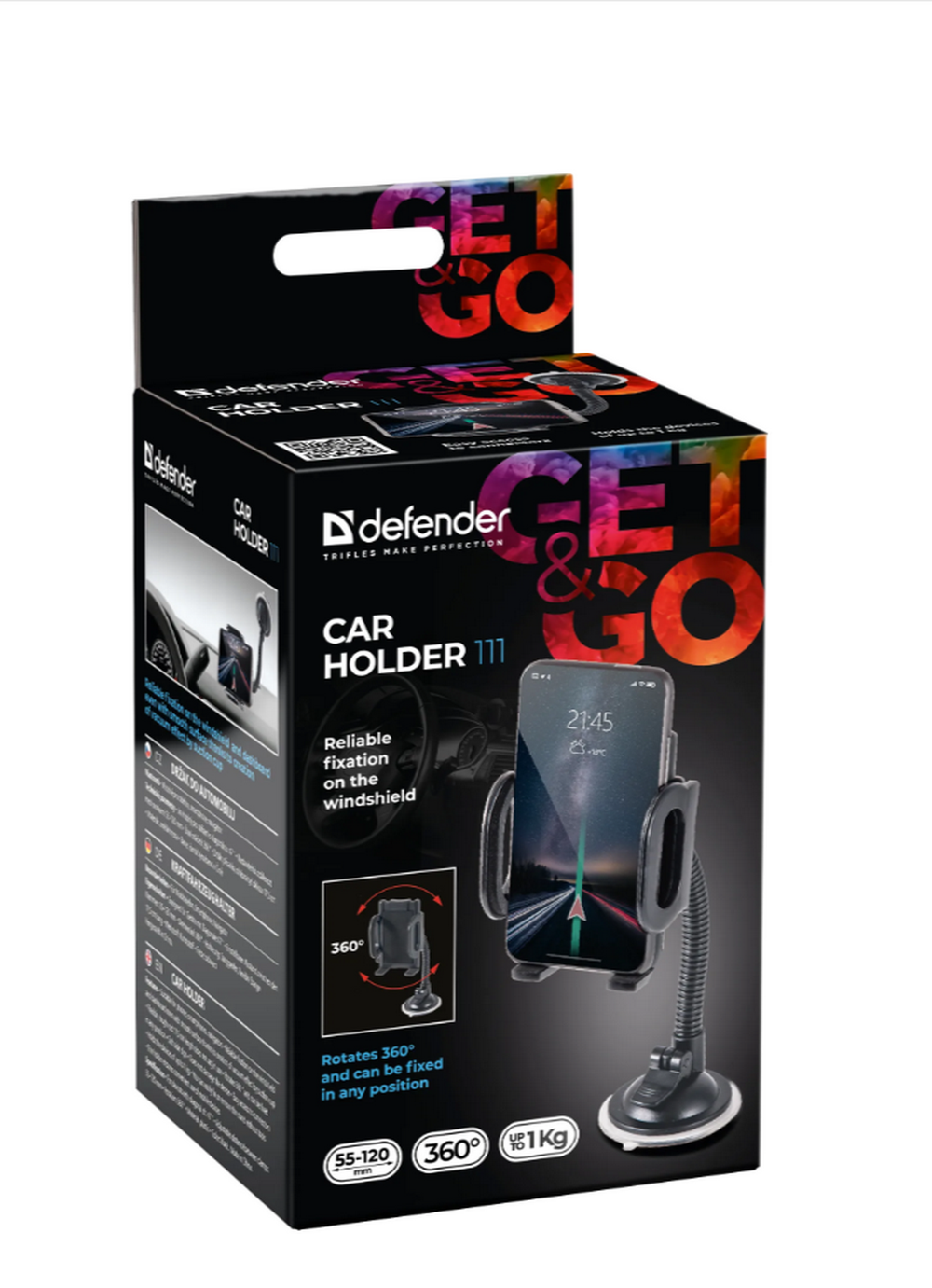 Автодержатель Defender Car Holder 111 Универсальный