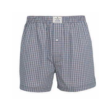 Мужские трусы-шорты мультиколор принт клетка Tom Tailor 70366/5100 624