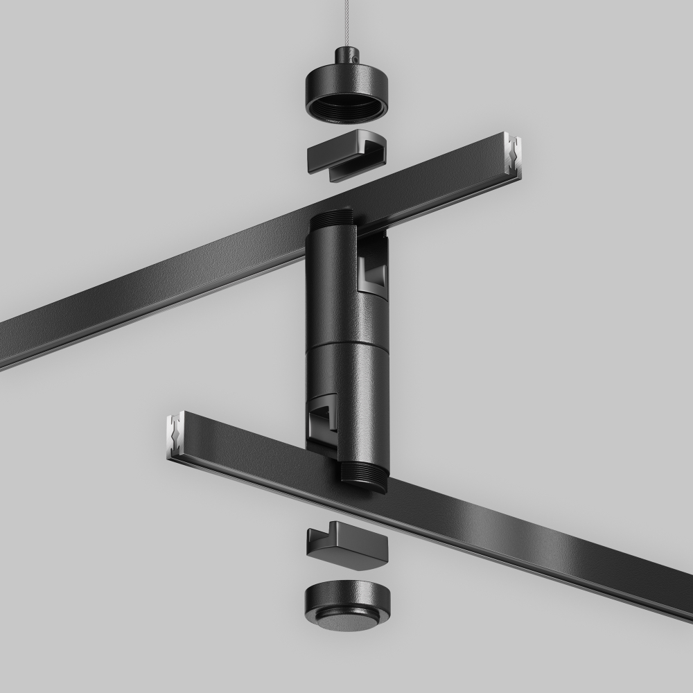 Комплектующие для систем освещения с токоведущими элементами Technical TRA157SW-D1-B