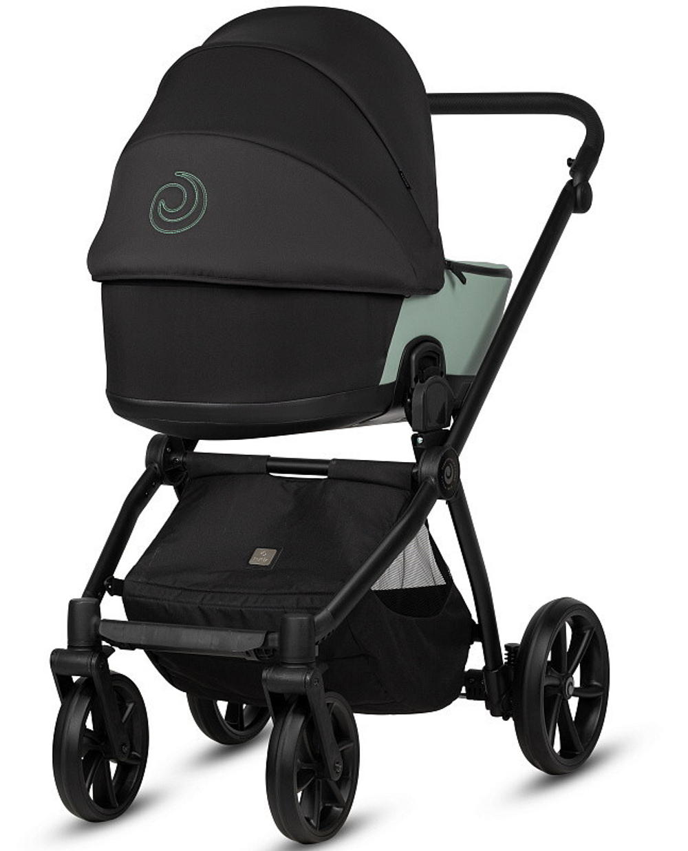 Детская коляска Tutis Mio 3 Plus Essential Кожа 2 в 1 1502039 Sage