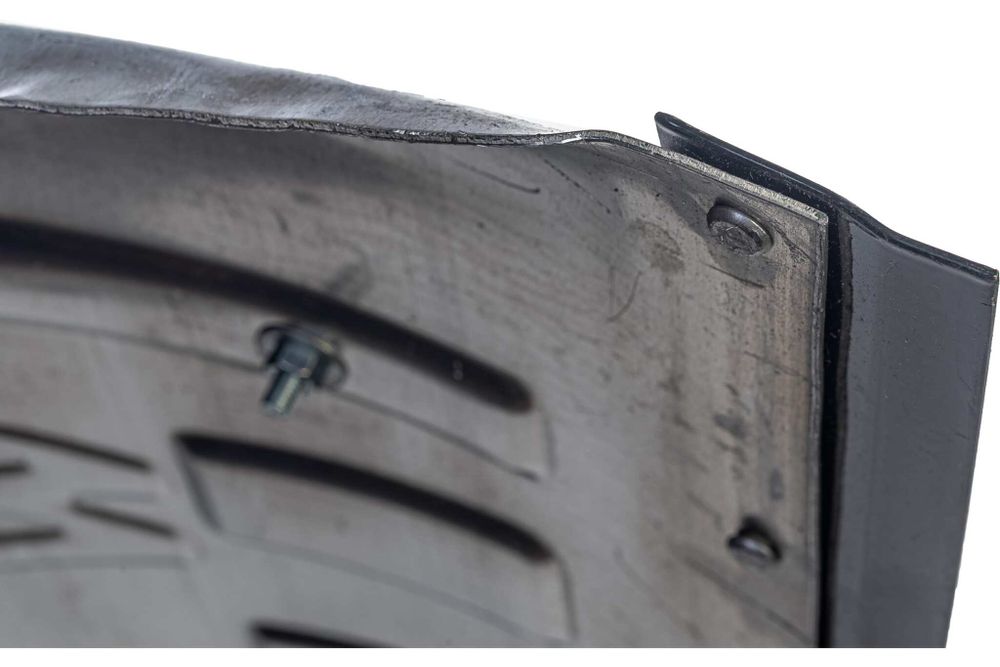 Движок для уборки снега алюминиевый, 750х420х1120 мм, усиленный, стальная рукоятка, Россия// Сибртех 61583