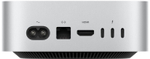 Системный блок Apple Mac Mini (2024) Apple M4, 16 ГБ, 512 Гб, Apple M4 10-core,  ОС MacOS