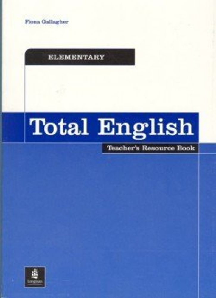 Total English Elementary Teacher&#39;s Resource Book for Pack