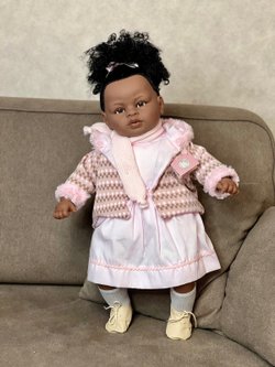 Кукла Berbesa мягконабивная 62см Dulzona (8048S)