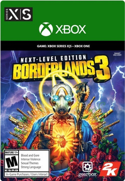 Borderlands 3: Next Level Edition (для Xbox One/Series S/X, интерфейс и субтитры на русском языке) [Цифровой код доступа]