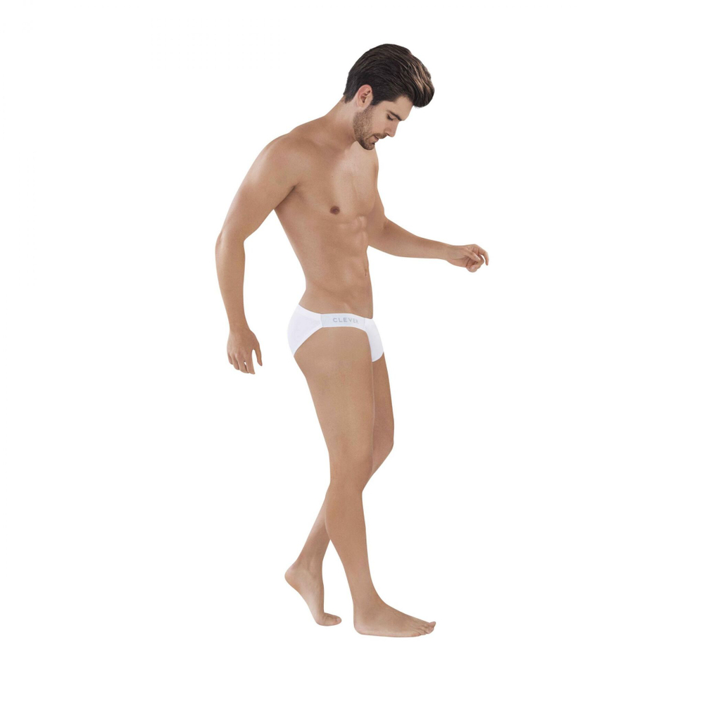 Белые мужские трусы-слипы Origen Latin Brief (Размер: M) (Цвет: белый)