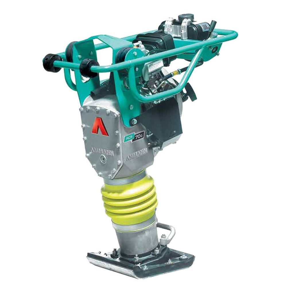 Вибротрамбовка дизельная Ammann ACR 70 D - [83 кг / 16 кН / Yanmar L48AE]