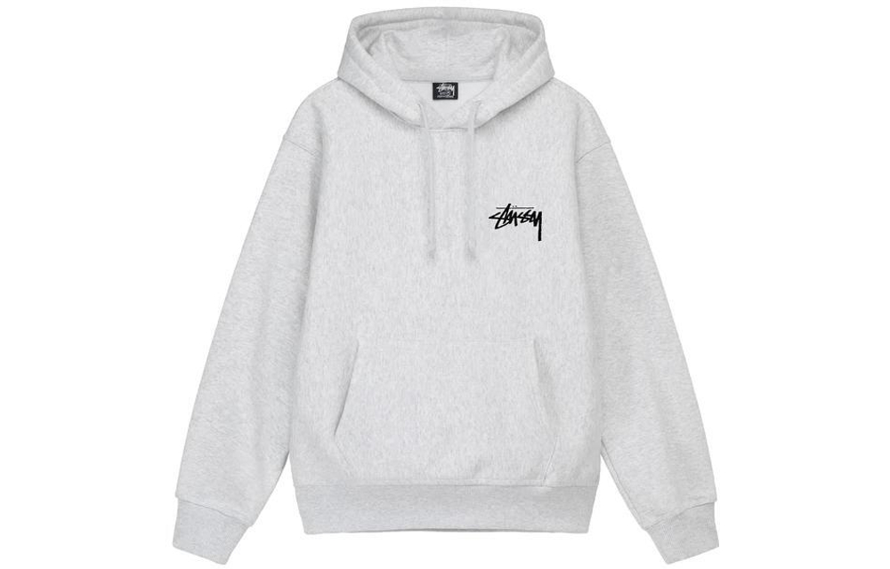 Худи Stussy SS23 8 PLUSH HOODIE Logo, 1924927