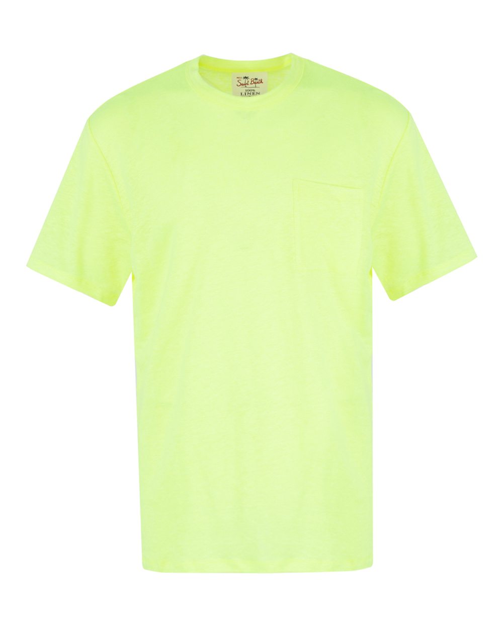 Футболка муж. Saint Barth ECSTASEA 94 желтый