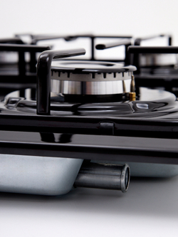 Варочная панель Kumtel KH-43-21, эмалированная сталь, газовый контроль, электроподжиг