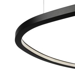 Светильник светодиодный подвесной Maytoni Glint MOD072PL-L28B3K