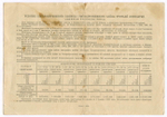 Облигация 50 рублей 1940 год. Заем 3-ей пятилетки. Серия № 92399. VG-F