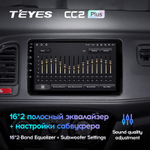 Teyes CC2 Plus 9" для Honda Vezel, HR-V 2015-2017