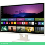 Smart монитор LG MyView Smart Monitor 27SR50F-W
