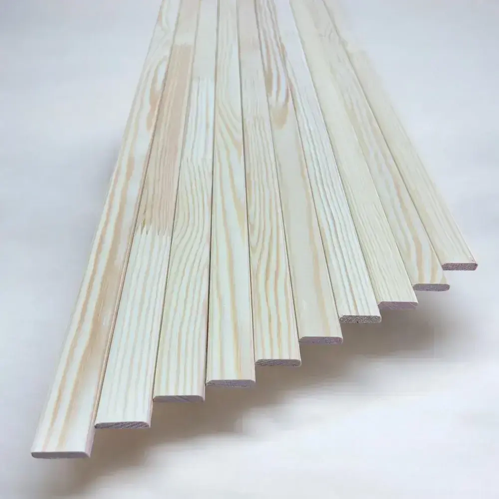 Рейка, раскладка, нащельник деревянный, 30мм.