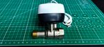 Умный кран с электроприводом Wi-FI eWeLink DN15 (1/2") USB5V + ручное управление