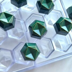 507 | Форма для шоколадных конфет "Геометрия-2" (275*135мм)