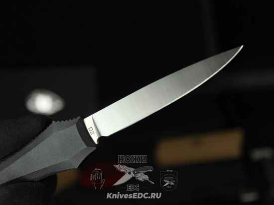 Складной нож автоматический Steelclaw Бретер-02 c клинком из стали D2, рукоять алюминий