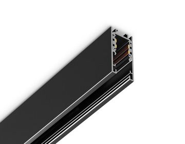 Шинопровод 3м накладной/подвесной GL1919 BK чёрный Magnetic standard 48V 10mm Ambrella