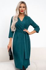 Платье Сандра (изумрудный) Р11-1237 Nikol