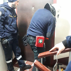Подсумок спасателя на пояс