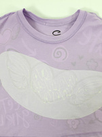 02-121-3 Комплект для девочки (фуфайка+ шорты)