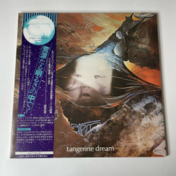 Винтажная виниловая пластинка LP Tangerine Dream Atem (Japan 1976) (Obi) Fauni Gena