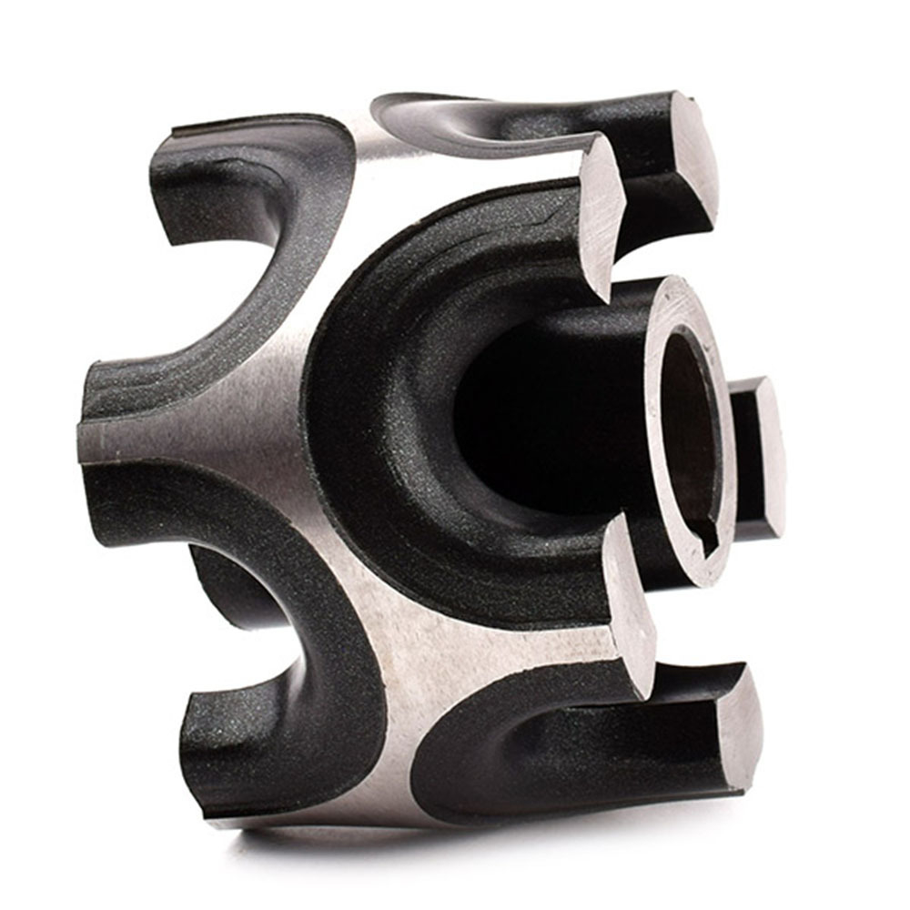 Матрица JGL-60, 10 яч, Полумесяц Ровный, d76, ш50