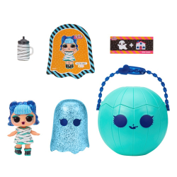 L.O.L. SURPRISE - Кукла LOL Glitter Ghost в шаре для Хэллоуина Spooky Party 593010 / артикул   516552 593010  / GTIN 035051593010