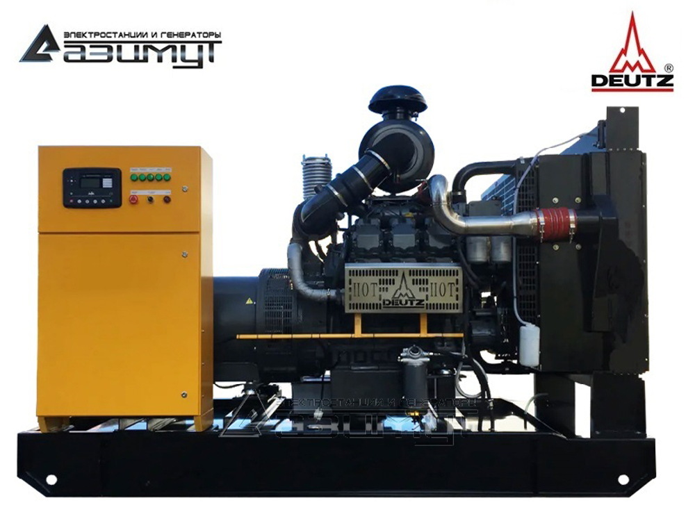 Дизельный генератор Азимут АД-240С-Т400-1РМ6C Deutz