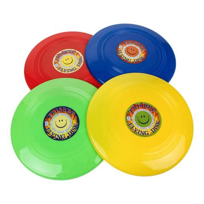 ЛЕТАЮЩАЯ ТАРЕЛКА ГИГАНТСКАЯ "ПЛАМЯ" 30 см