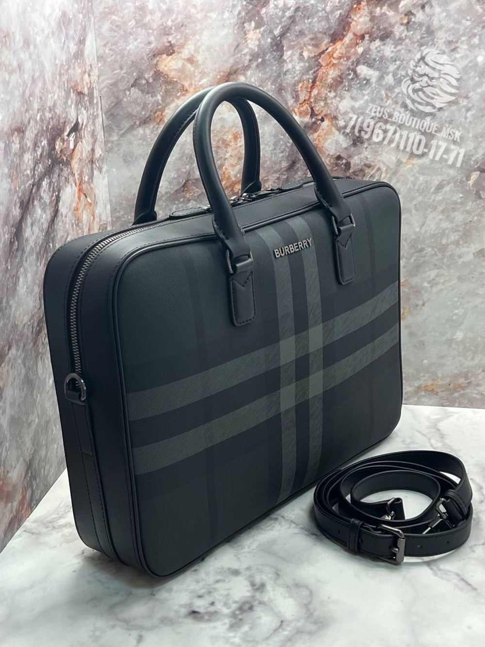 Портфель Burberry