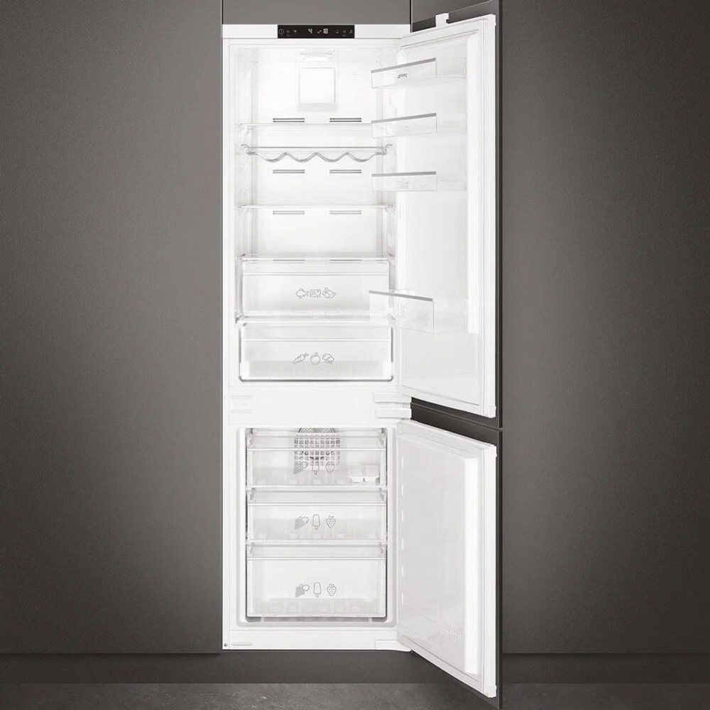 Встраиваемый холодильник Smeg C8175TNE