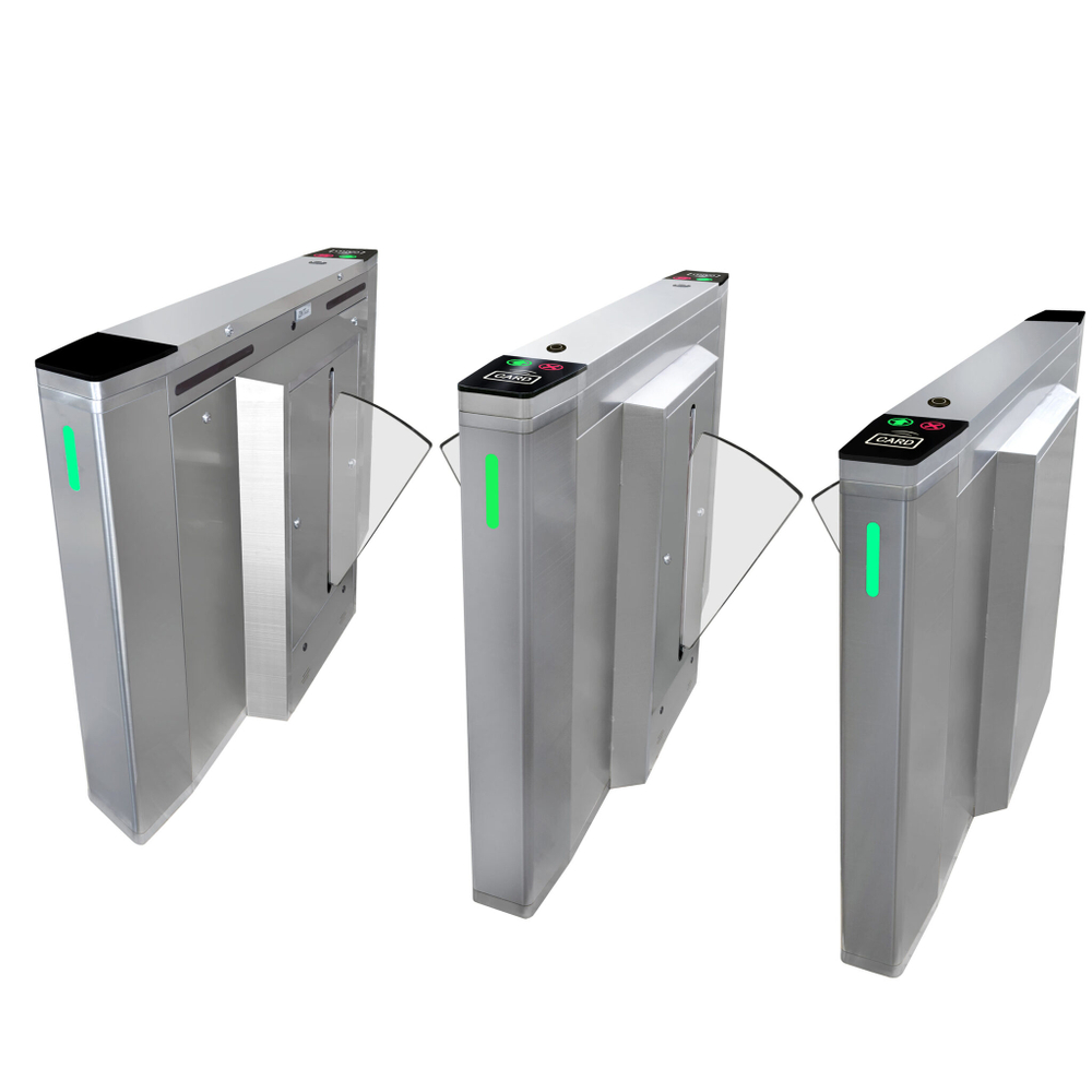 ZKTeco FBL500, скоростной турникет с раздвижными створками