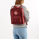 Рюкзак Fjallraven Kanken 326 бордовый