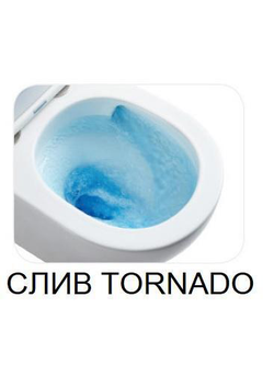 Унитаз компакт белый глянец WeltWasser WW SALZBACH 011 GL-WT  10000011688 белый глянец