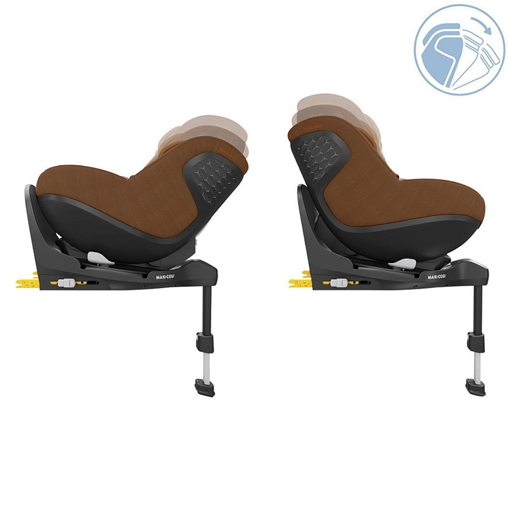 Автокресло Maxi-Cosi Pearl 360 Pro 0-18 кг с базой Family Fix 360 Pro Next Authentic Cognac/коньяк