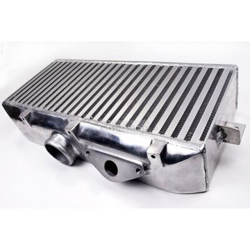 интеркулер топ-маунт на Subaru WRX GD