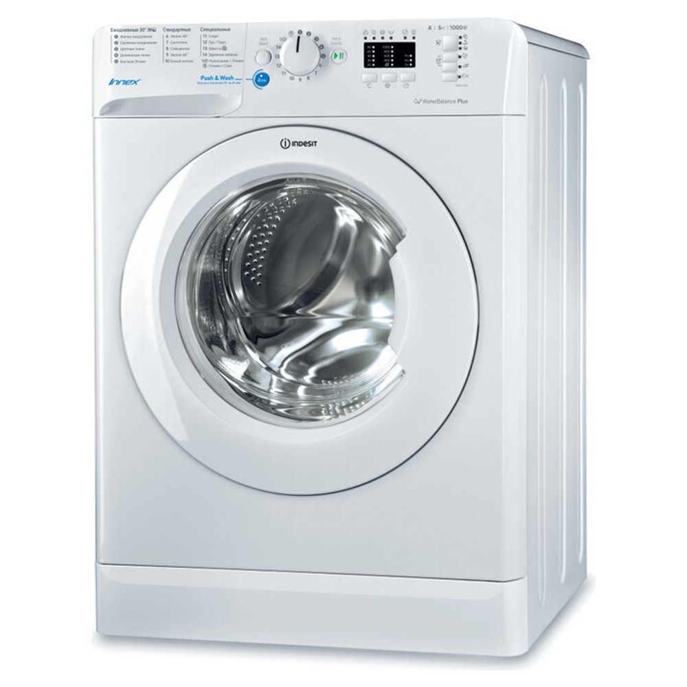 Стиральная машина Indesit BWSA 51051 1